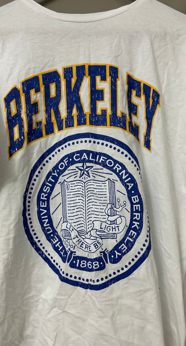 Beyaz Baskılı Kadın Tişört - Görsel 3