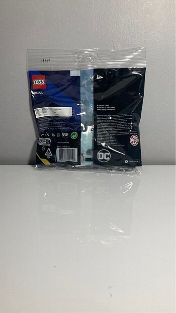  Lego Dc Batman Polybag 30653
