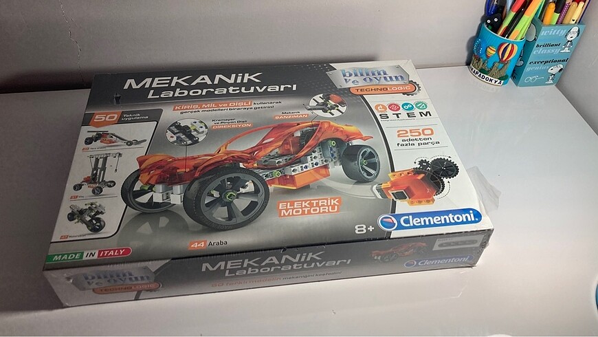  Beden Clementoni Lego Technic Benzeri