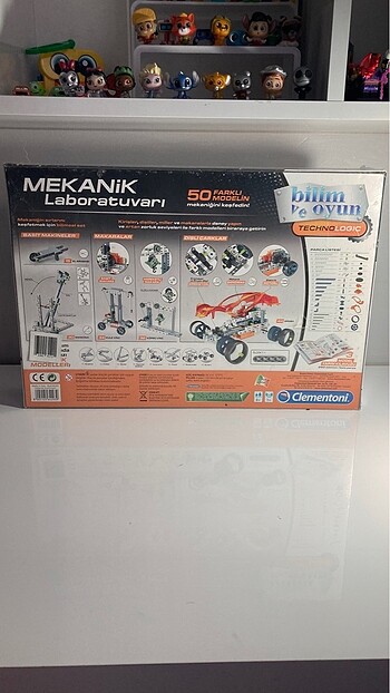Fisher Price Clementoni Lego Technic Benzeri