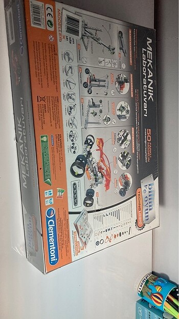  Beden Renk Clementoni Lego Technic Benzeri