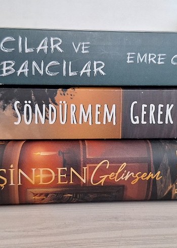 Emre Gül kitaplari