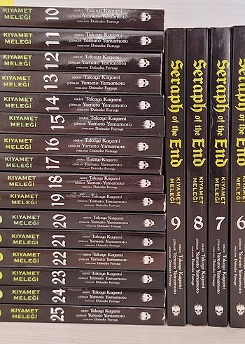 Seraph of the End 1-25