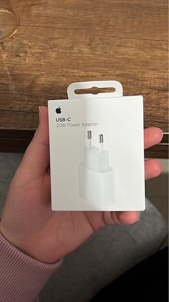 Apple şarj başlığı
