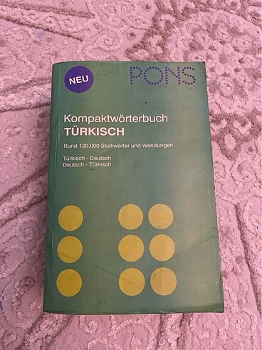 Almanca Sözlük Kompaktwörterbuch Turkisch
