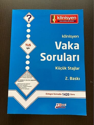Vaka Soruları Küçük Stajlar