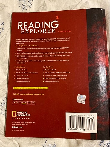 Reading Explorer 2
