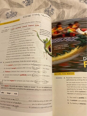 Beden Renk Reading Explorer 2