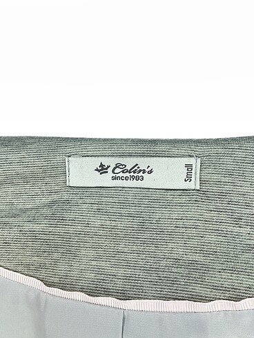 s Beden gri Renk Colin's Blazer %70 İndirimli.