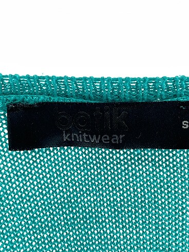 s Beden mavi Renk Batik Kazak / Triko %70 İndirimli.