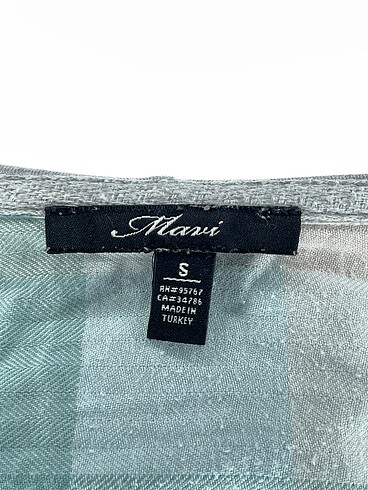 s Beden yeşil Renk Mavi Jeans Gömlek %70 İndirimli.