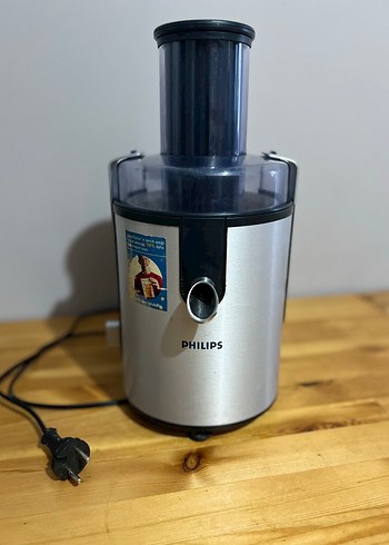 Philips Gri Katı Meyve Sıkacağı