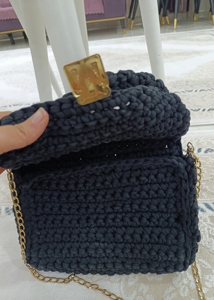 El örgüsü çanta  - Görsel 2