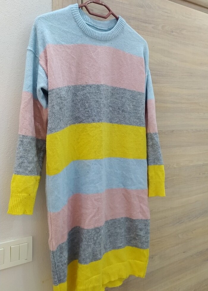 Triko elbise/tunik - Görsel 2