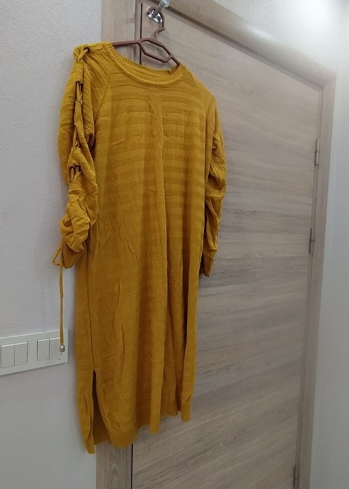 Triko elbise/tunik - Görsel 3