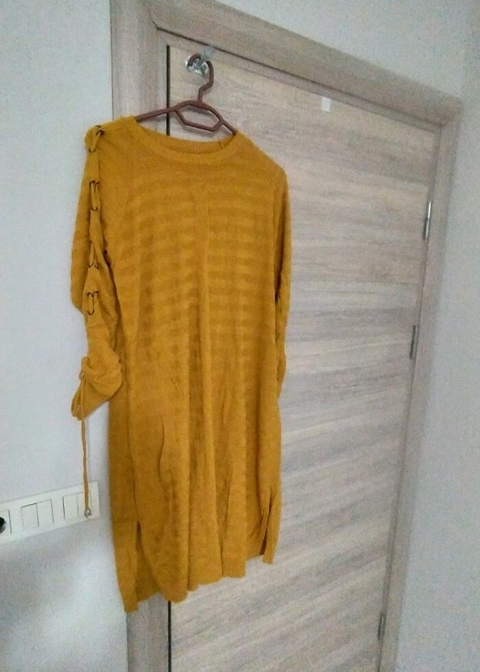 Triko elbise/tunik - Görsel 4