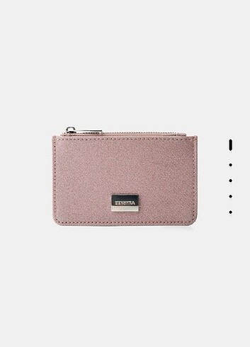 BERSHKA SİMLİ PEMBE KARTLIk