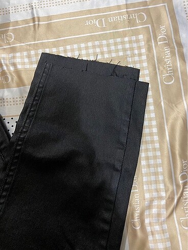 xs Beden siyah Renk Zara siyah mumlu pantolon