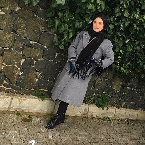44 Beden gri Renk Kaban