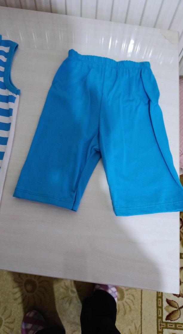 Mavi Aslan Baskılı Bebek Erkek Takım - Görsel 3