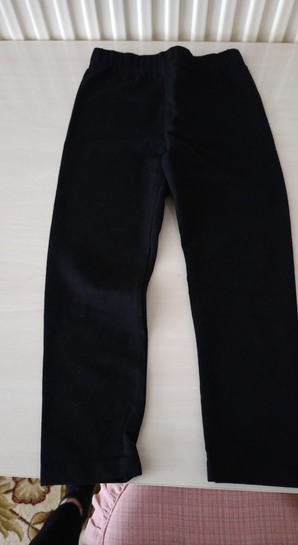 Kız Çocuk Siyah tayt - Görsel 2