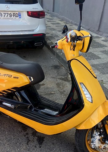Versace 55.000 tl Yuki gellato 125 cc 2024 model