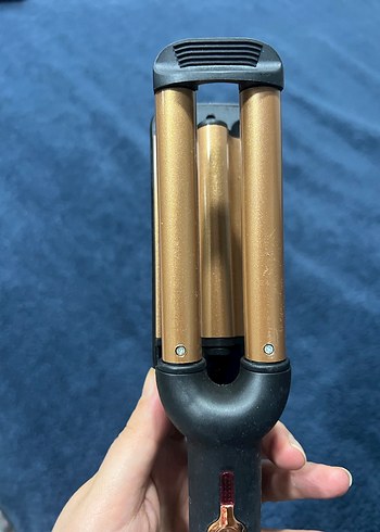 Kahverengi Saç Şekillendirici - Görsel 3