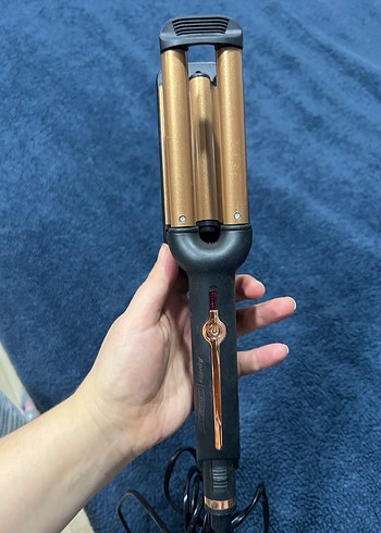 Kahverengi Saç Şekillendirici - Görsel 2