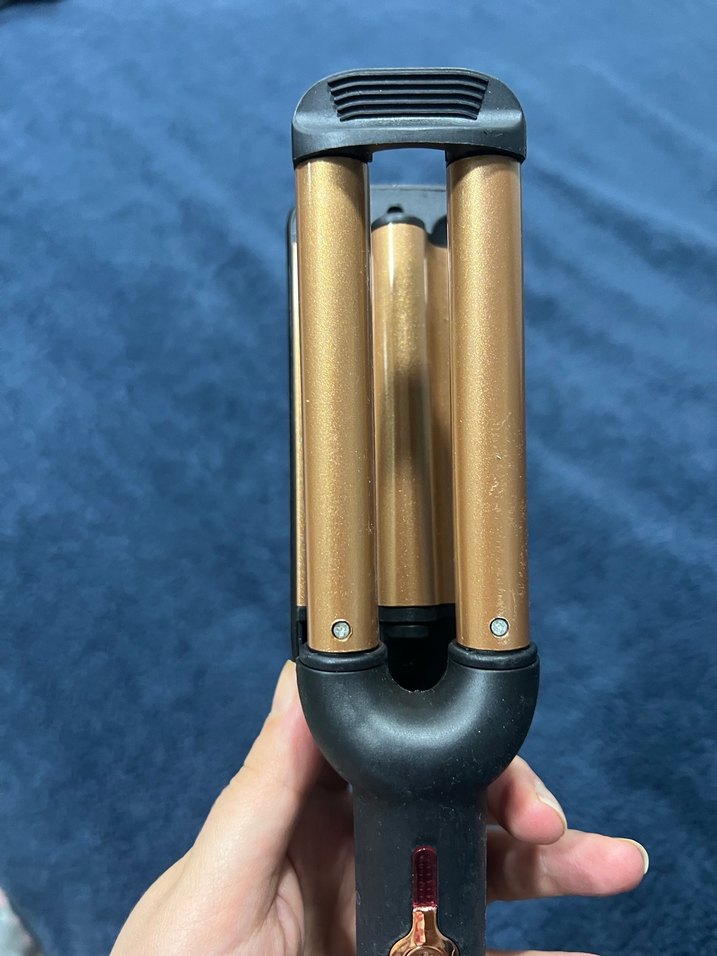 Kahverengi Saç Şekillendirici - Görsel 3