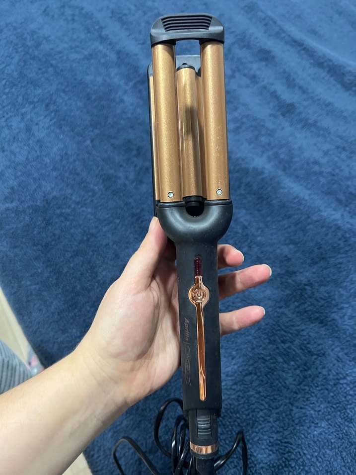 Kahverengi Saç Şekillendirici - Görsel 2