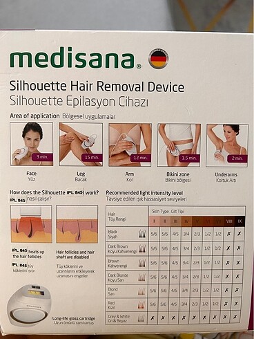 Lazer Epilasyon aleti - Görsel 6