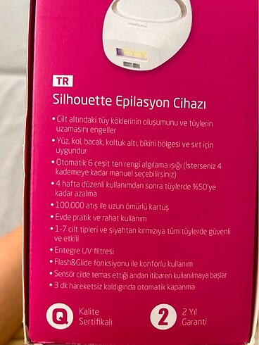 Lazer Epilasyon aleti - Görsel 5