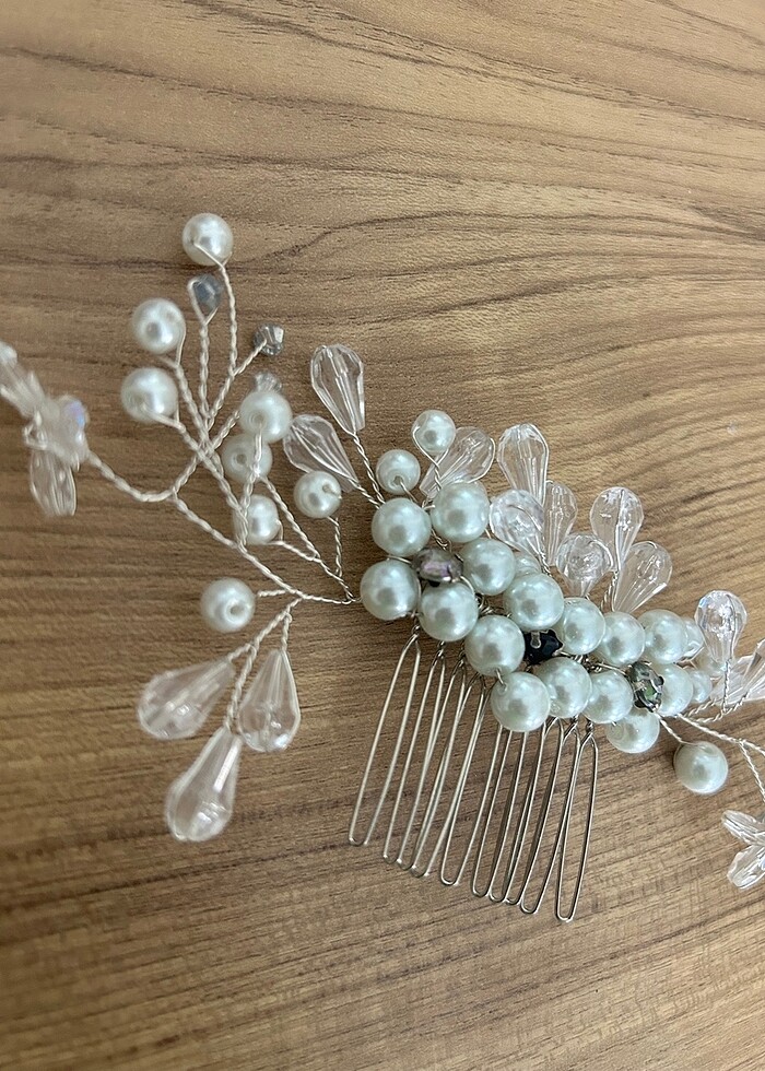 İnci Nikah tokası - Görsel 3