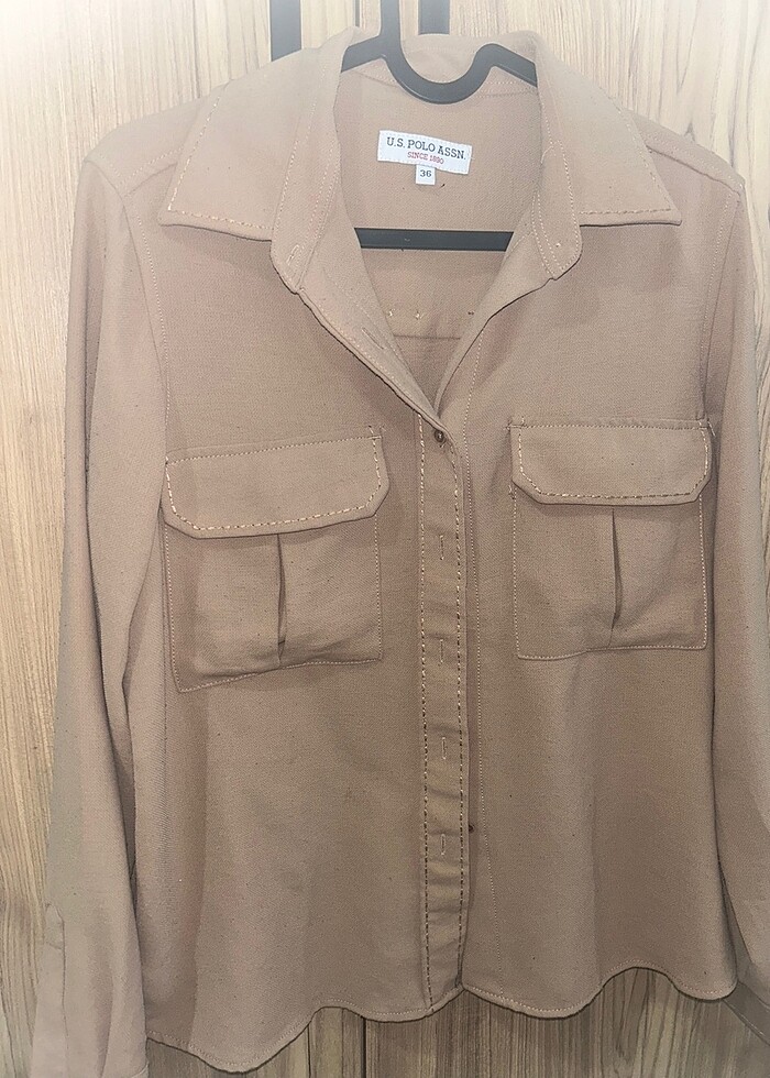 Gömlek-ceket - Görsel 2