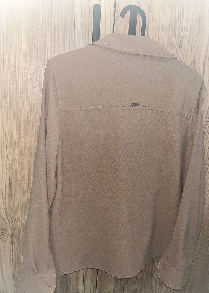 Gömlek-ceket - Görsel 4