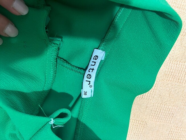 Yeşil pantolon - Görsel 2