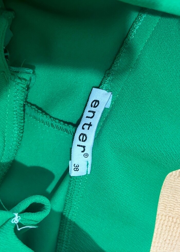 Yeşil pantolon - Görsel 2