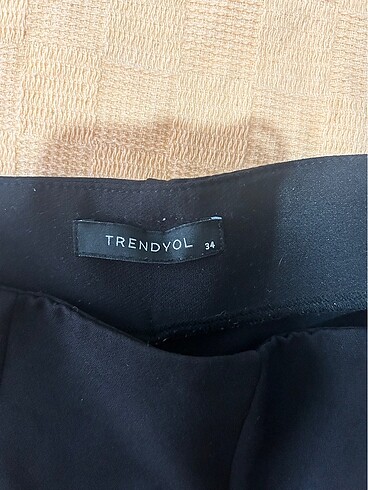 Siyah kumaş pantolon - Görsel 5