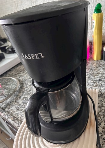 Jasper Siyah Kahve Makinesi - Görsel 3