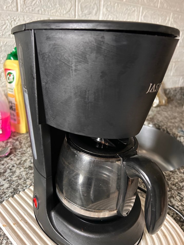 Jasper Siyah Kahve Makinesi - Görsel 2