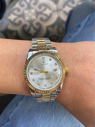  Beden altın Renk Rolex saat