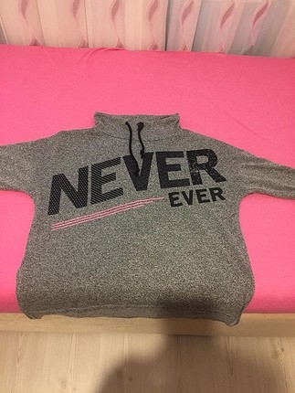 Baskılı sweatshirt