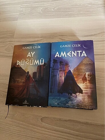 Amenta, Ay Düğümü serisi