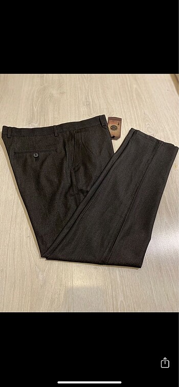 36 Beden siyah Renk Regular Fit Coton Esnek Pantolon