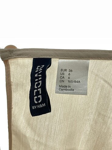 36 Beden çeşitli Renk H&M Kısa Elbise %70 İndirimli.