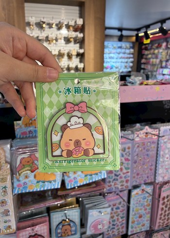 Pastel Yeşil Kelrigerator Buzdolabı Sticker