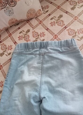 8 Yaş Beden Kız çocuk kot pantolon
