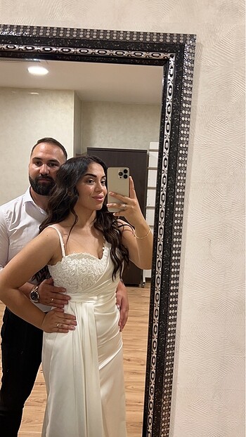 40 Beden Nikah elbisesi