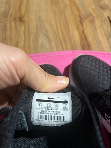 36 Beden Nike ayakkabı