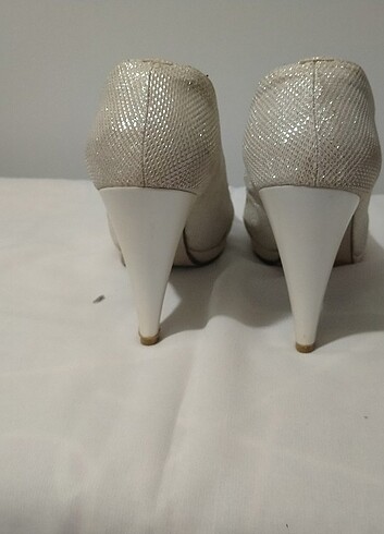 Bayan topuklu ayakkabı - Görsel 3